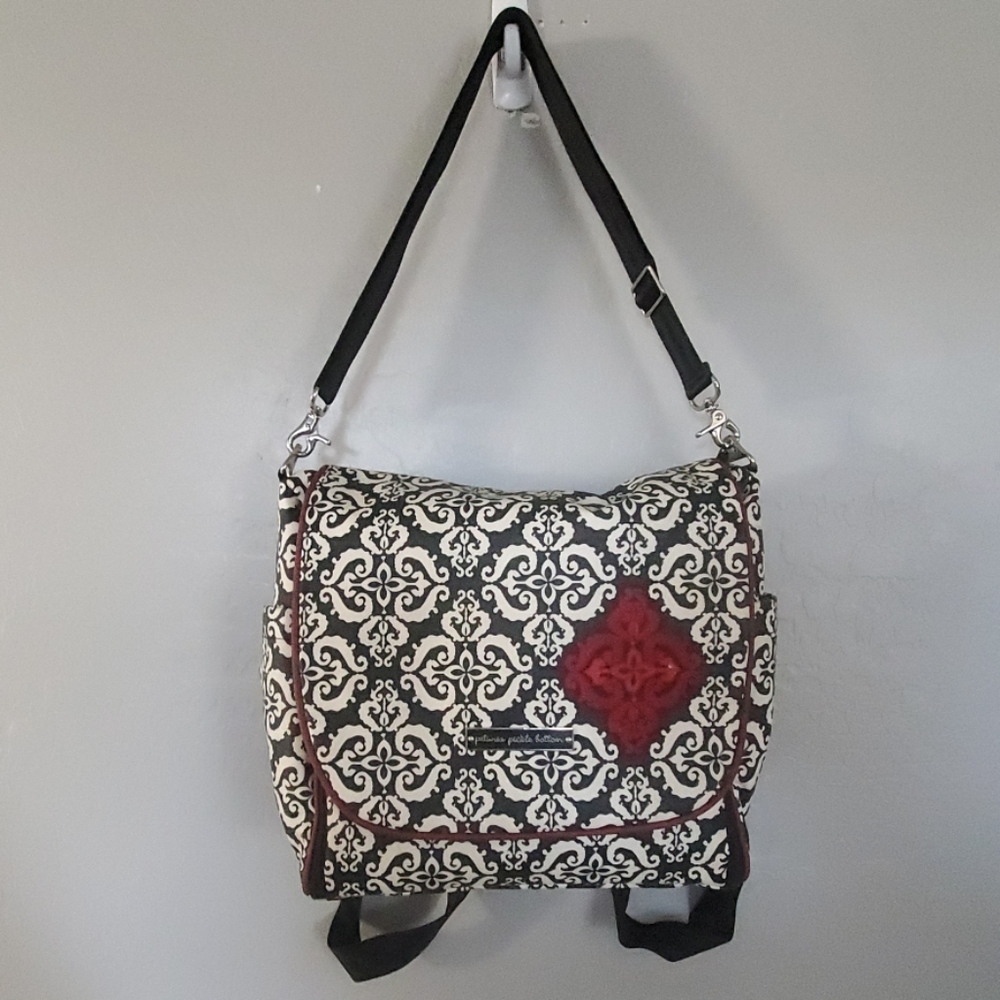 Petunia pickle bottom Diper bag